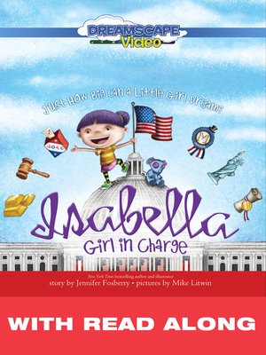 cover image of Isabella: Girl in Charge